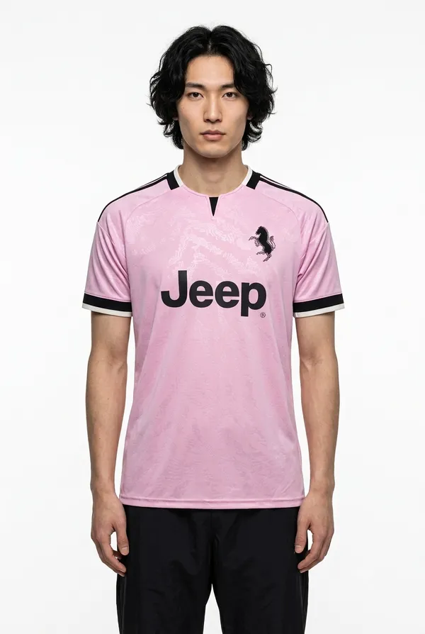 JUV_Away_Soccer_Solid_Jersey_2026/27_(Pre_Order)