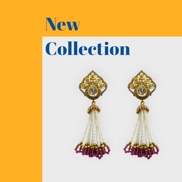 Rani_Pink_Brass_Stylish_&_Fancy_Earring_For_Women