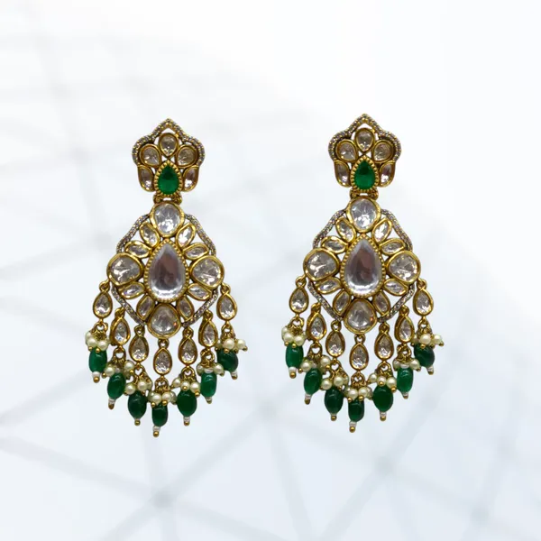 Green_Brass_Stylish_&_Fancy_Earring_For_Women