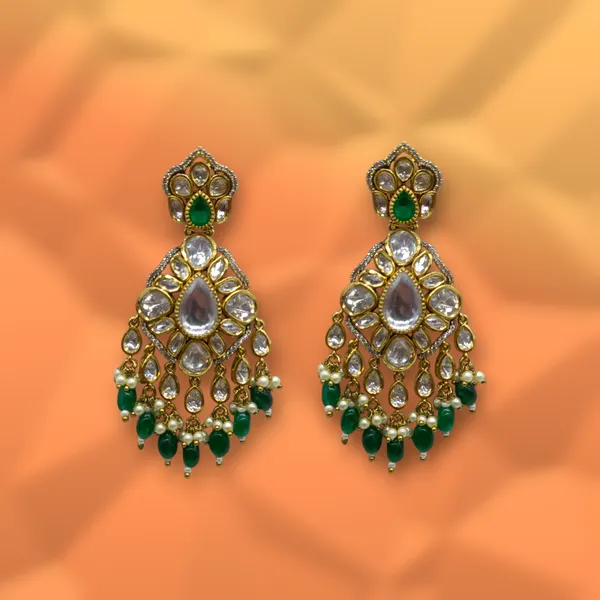 Green_Brass_Stylish_&_Fancy_Earring_For_Women