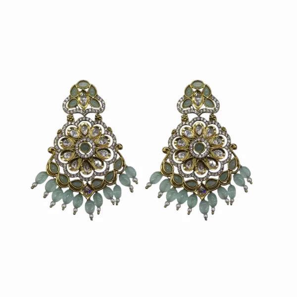 Light_Sky_Kundan_Diamond_Stylish_&_Fancy_Earring_For_Women