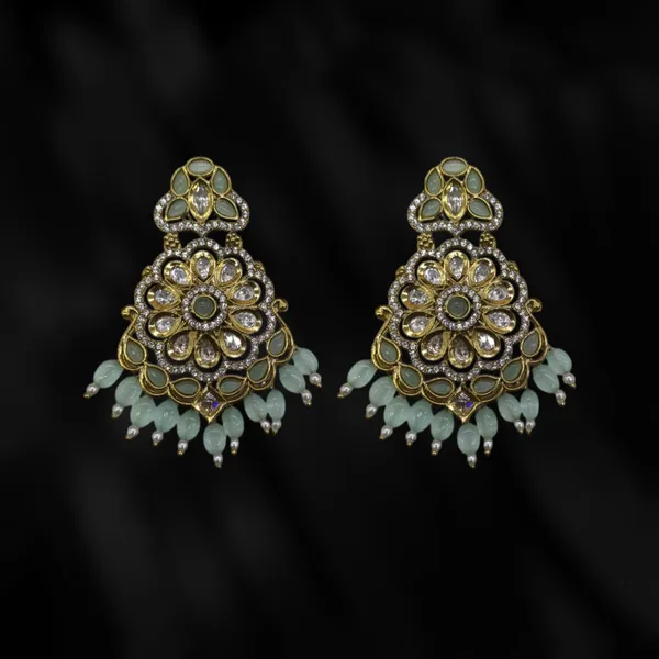 Light_Sky_Kundan_Diamond_Stylish_&_Fancy_Earring_For_Women