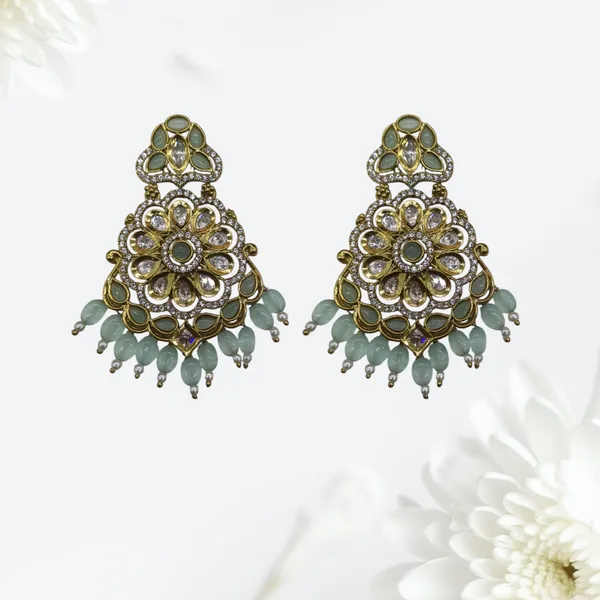 Light_Sky_Kundan_Diamond_Stylish_&_Fancy_Earring_For_Women