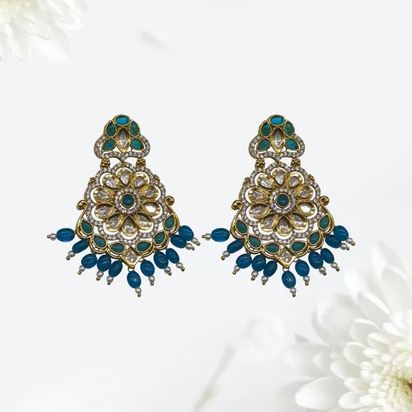 Rama_Kundan_Diamond_Stylish_&_Fancy_Earring_For_Women
