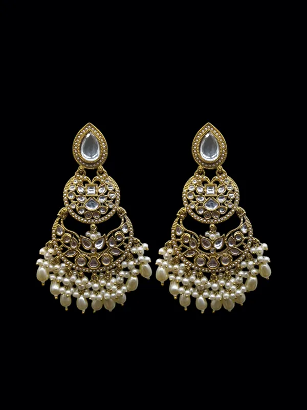 White_Zinc_&_Copper_Stylish_&_Fancy_Earring_For_Women
