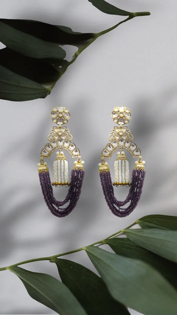 Purple_Zinc_&_Copper_Stylish_&_Fancy_Earring_For_Women