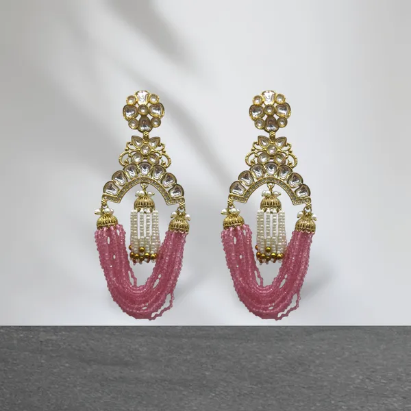 Pink_Zinc_&_Copper_Stylish_&_Fancy_Earring_For_Women