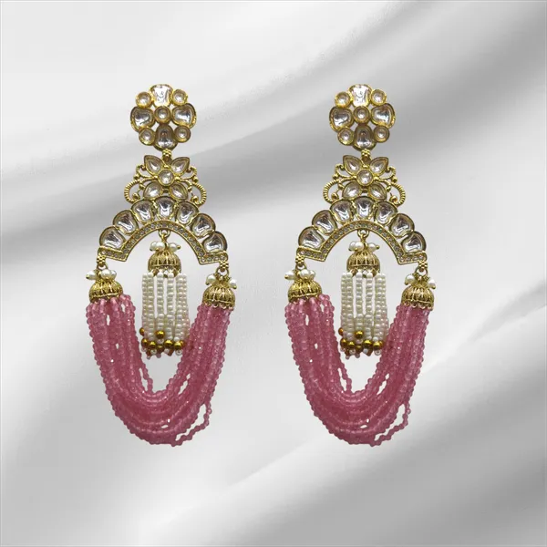 Pink_Zinc_&_Copper_Stylish_&_Fancy_Earring_For_Women