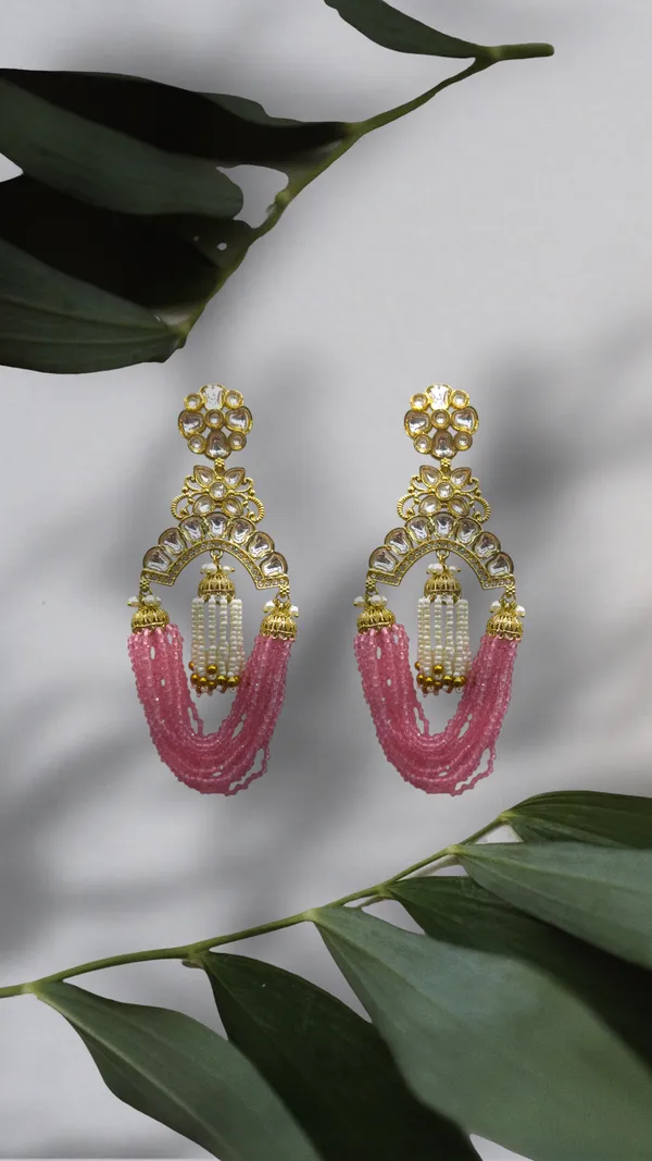 Pink_Zinc_&_Copper_Stylish_&_Fancy_Earring_For_Women