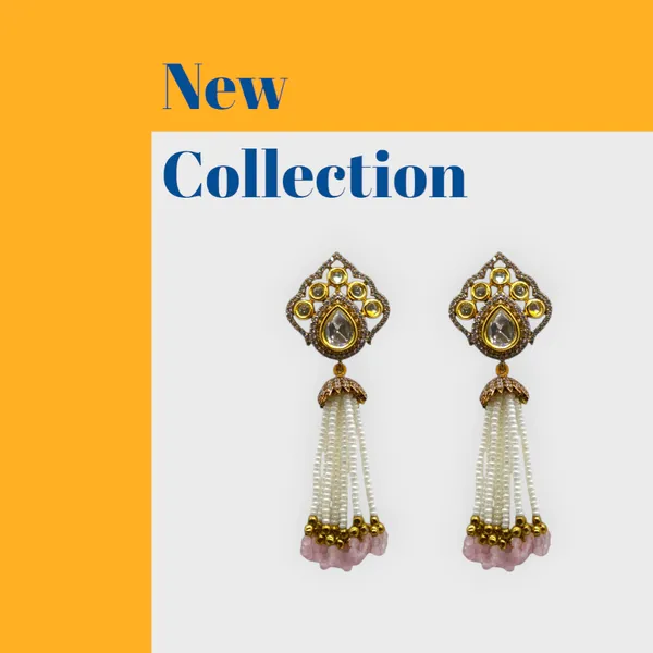Pink_Brass_Stylish_&_Fancy_Earring_For_Women
