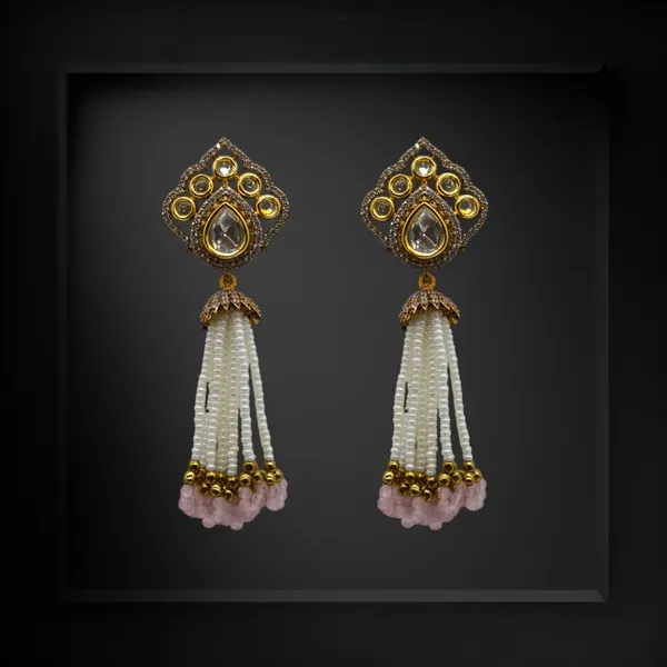 Pink_Brass_Stylish_&_Fancy_Earring_For_Women