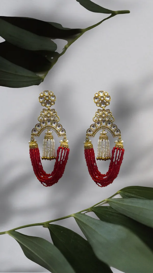Red_Zinc_&_Copper_Stylish_&_Fancy_Earring_For_Women