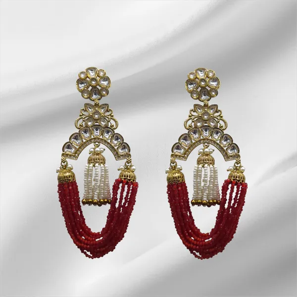 Red_Zinc_&_Copper_Stylish_&_Fancy_Earring_For_Women