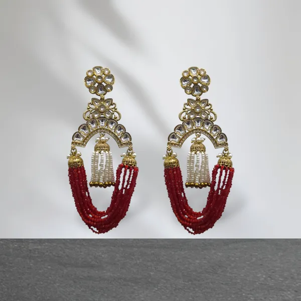 Red_Zinc_&_Copper_Stylish_&_Fancy_Earring_For_Women
