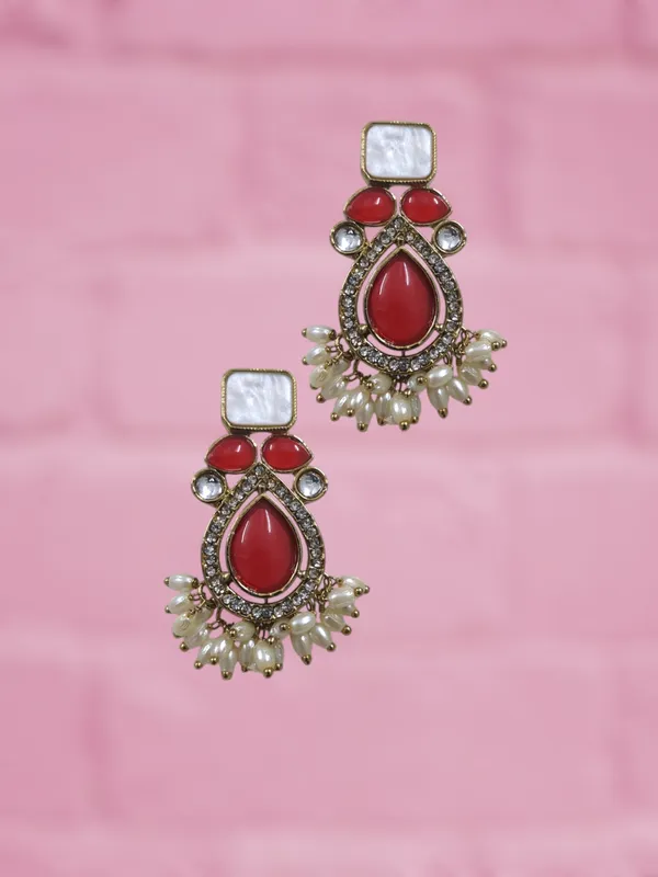 Red_Zinc_&_Copper_Stylish_&_Fancy_Earring_For_Women