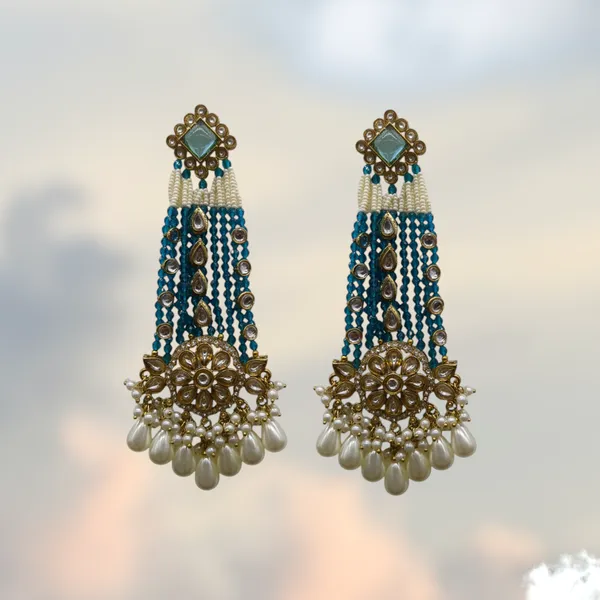 Rama_Kundan_Diamond_Stylish_&_Fancy_Earring_For_Women
