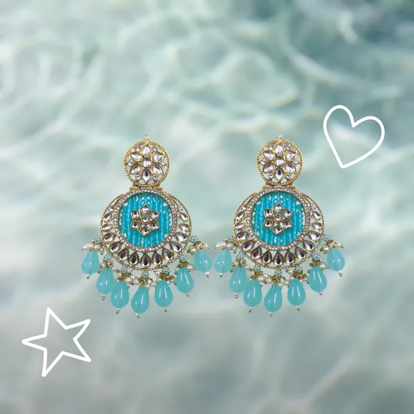 Sky_Zinc_&_Copper_Stylish_&_Fancy_Earring_For_Women