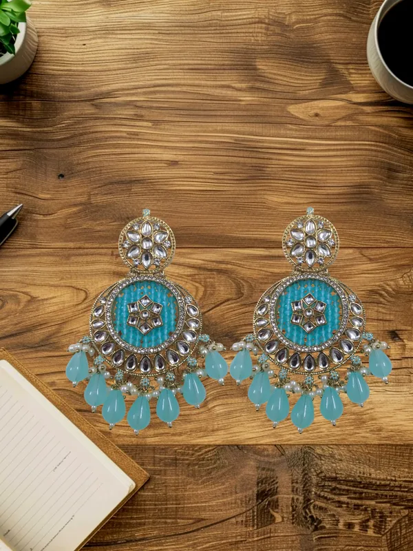 Sky_Zinc_&_Copper_Stylish_&_Fancy_Earring_For_Women