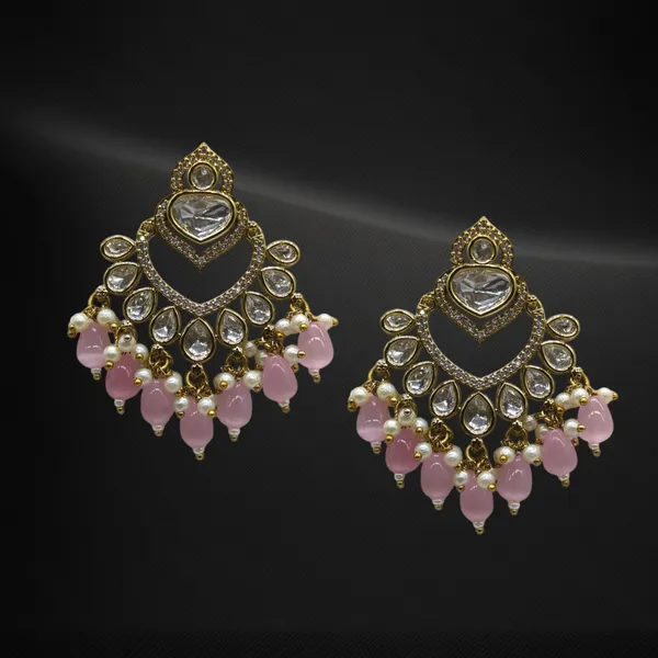 Pink_Brass_Stylish_&_Fancy_Earring_For_Women