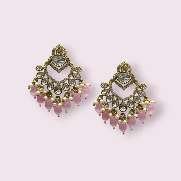 Pink_Brass_Stylish_&_Fancy_Earring_For_Women