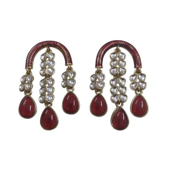 Pink_Zinc_&_Copper_Stylish_&_Fancy_Earring_For_Women