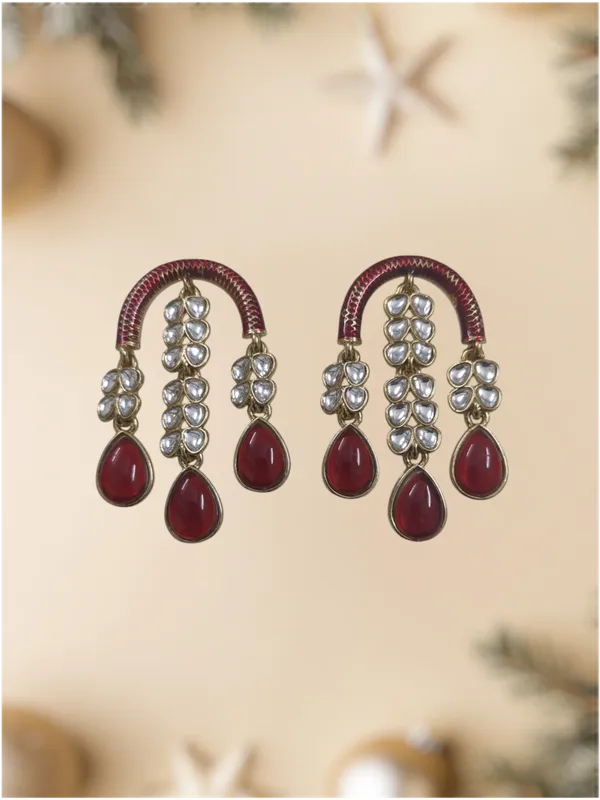 Pink_Zinc_&_Copper_Stylish_&_Fancy_Earring_For_Women