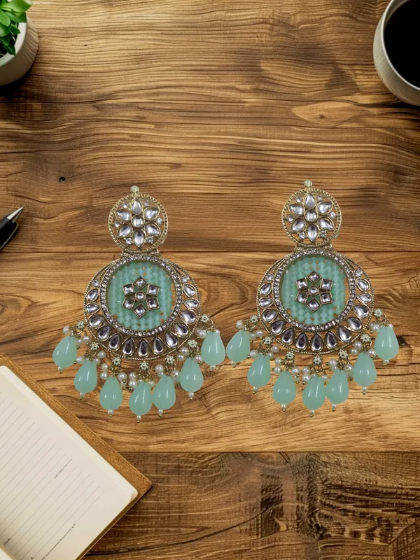 Pista_Zinc_&_Copper_Stylish_&_Fancy_Earring_For_Women