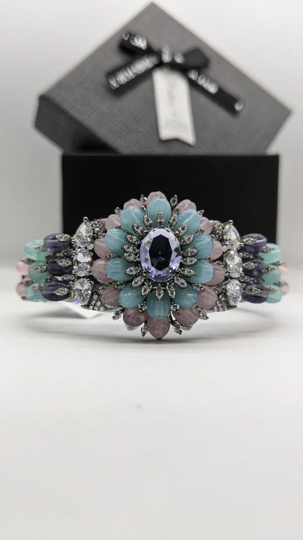 Multi_Color_Brass_Bracelet_For_Women