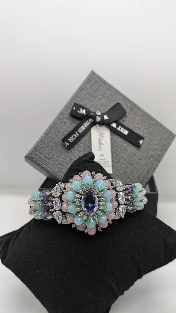 Multi_Color_Brass_Bracelet_For_Women
