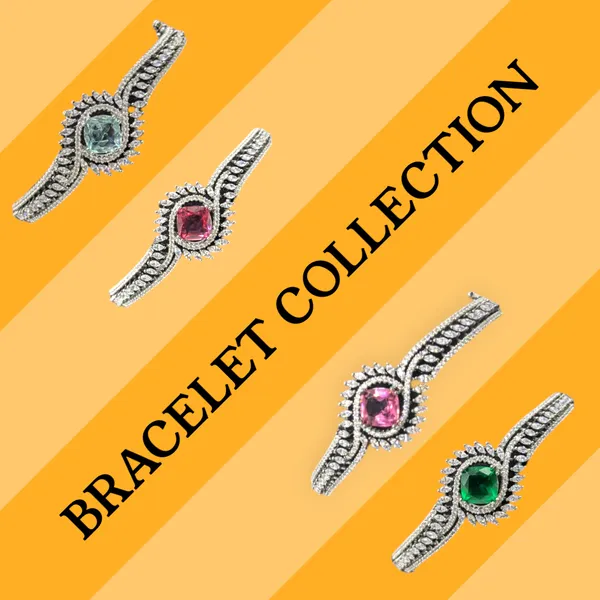 Silver_Finishing_Brass_Bracelet_For_Women