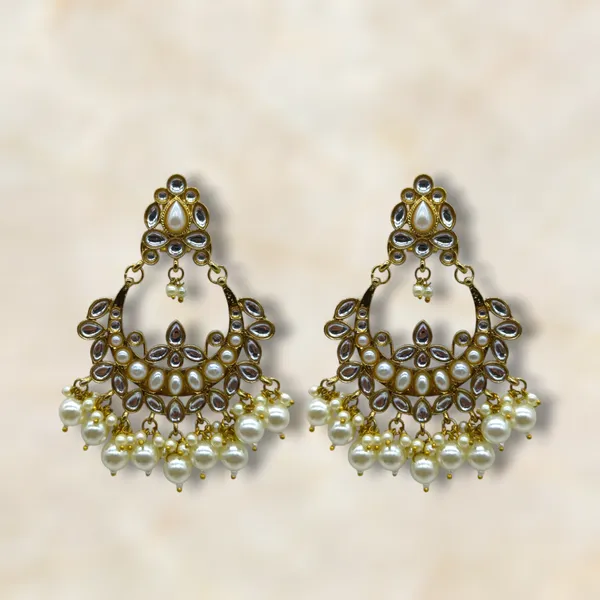 White_Zinc_&_Copper_Stylish_&_Fancy_Earring_For_Women