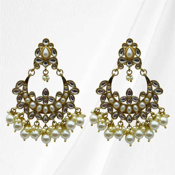 White_Zinc_&_Copper_Stylish_&_Fancy_Earring_For_Women