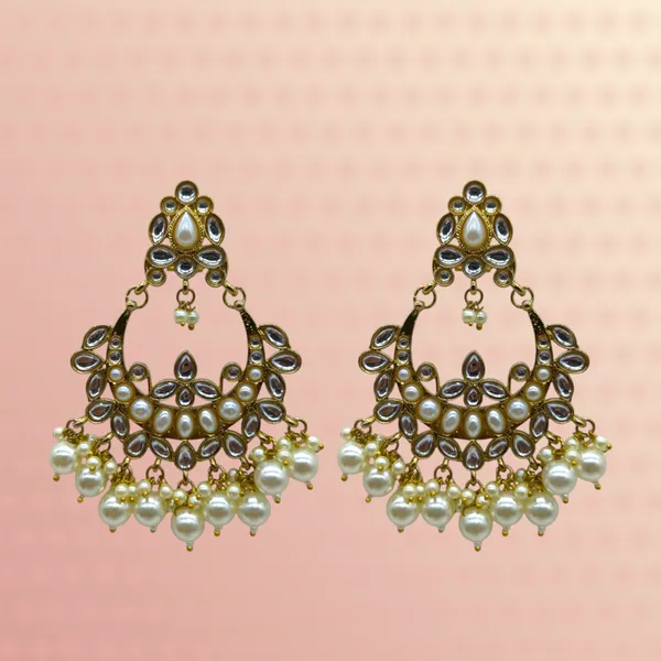 White_Zinc_&_Copper_Stylish_&_Fancy_Earring_For_Women