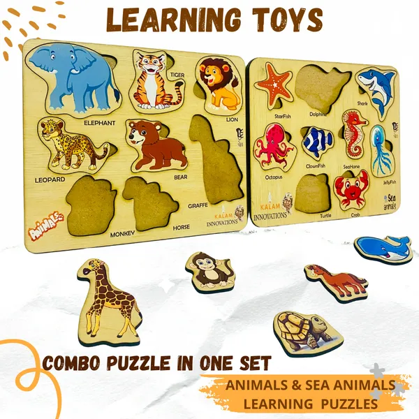 Pack_of_2_Multicolor_Animal_&_Sea_Puzzles