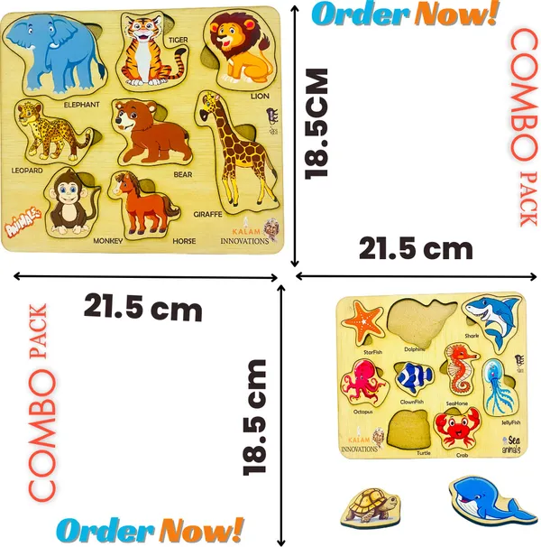 Pack_of_2_Multicolor_Animal_&_Sea_Puzzles