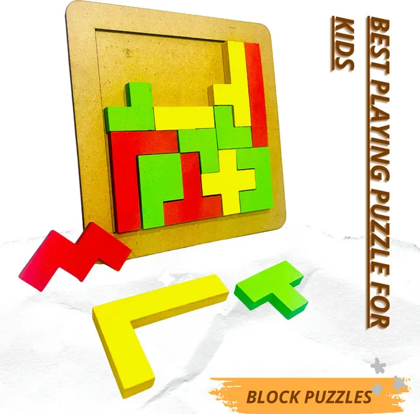 Pack_of_2_Multicolor_Wooden_Cross_Kaata_With_Block_Puzzle_Combo_For_Learning_(15_*_15_Cm)
