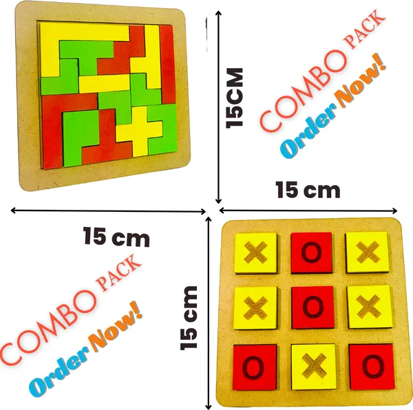 Pack_of_2_Multicolor_Wooden_Cross_Kaata_With_Block_Puzzle_Combo_For_Learning_(15_*_15_Cm)
