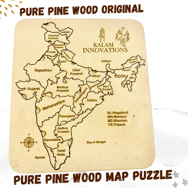 Brown_Wooden_India_Map_Puzzle_Game