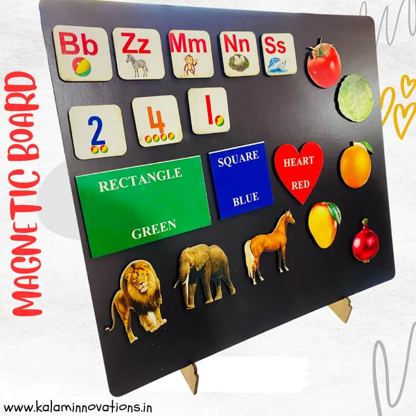 Kindergarten_Magnetic_Board_for_Kids