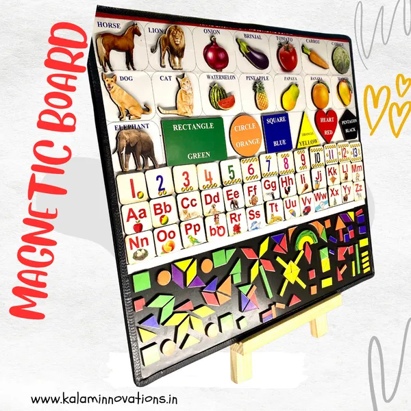 Kindergarten_Magnetic_Board_for_Kids_learning