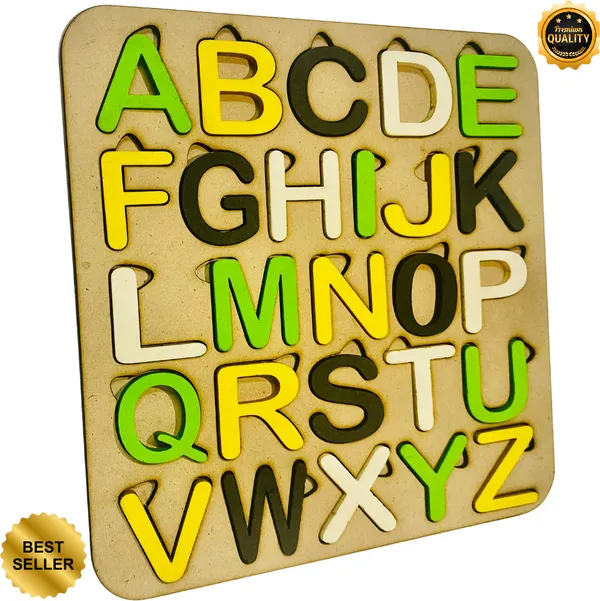 Brown__Wooden_Capital_Alphabets_Letters_Learning_Educational_Puzzle_Toy_For_Kids