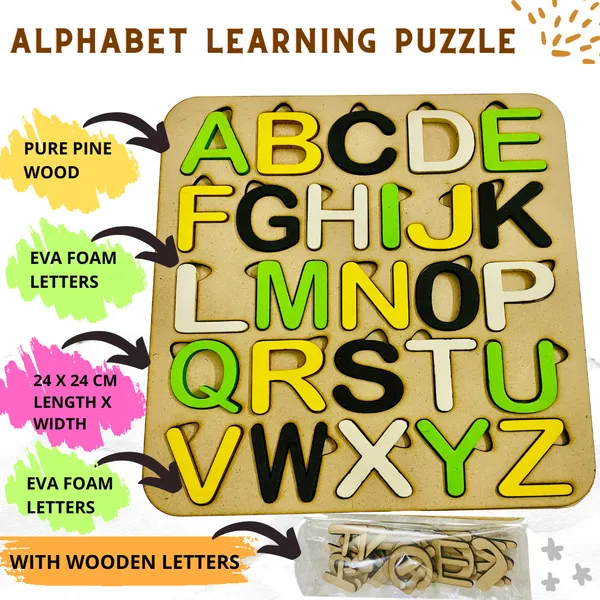 Brown__Wooden_Capital_Alphabets_Letters_Learning_Educational_Puzzle_Toy_For_Kids