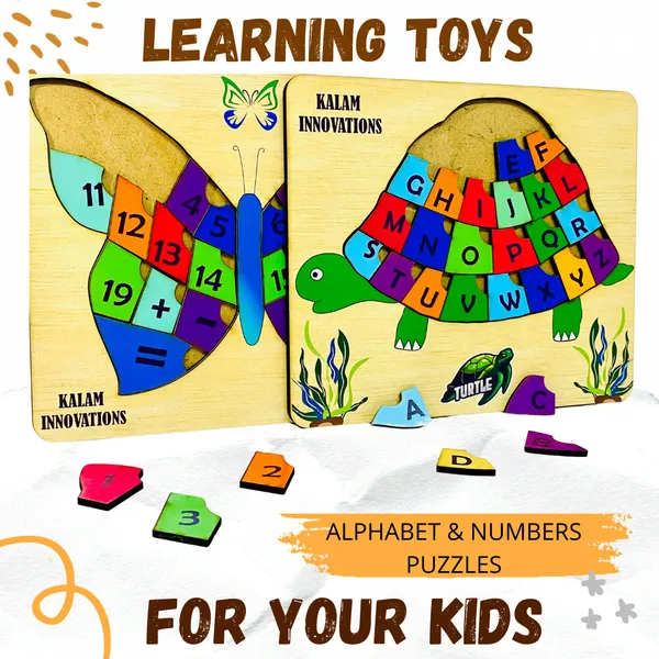 Pack_of_2_Multicolor__Wooden_Alphabet_&_Number_Puzzle_For_Kids_Learning_(21.5_*_18.5_Cm)