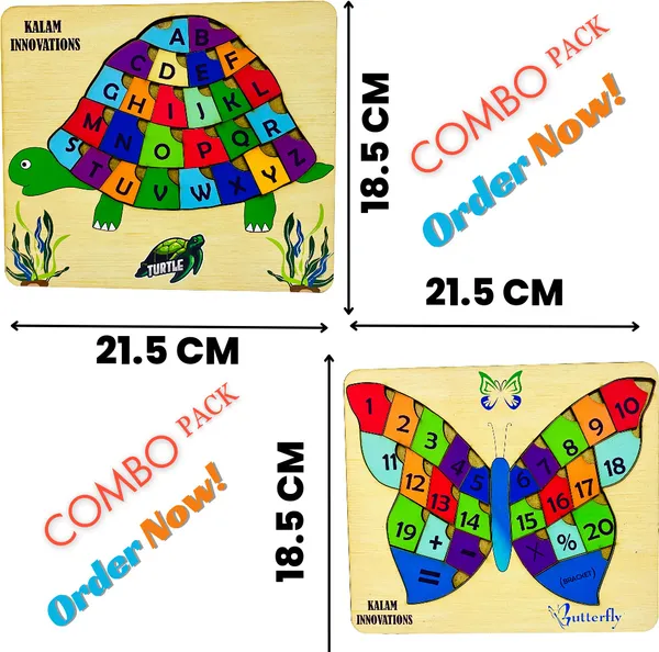 Pack_of_2_Multicolor__Wooden_Alphabet_&_Number_Puzzle_For_Kids_Learning_(21.5_*_18.5_Cm)