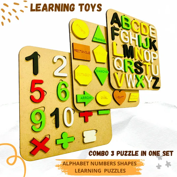 Pack_of_3_Multicolor__Wooden_Combo_Alphabet_Number_Shapes_Puzzle_For_Kids_Learning_(24_*_24_Cm)