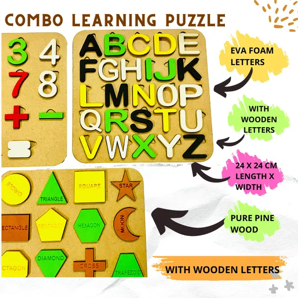 Pack_of_3_Multicolor__Wooden_Combo_Alphabet_Number_Shapes_Puzzle_For_Kids_Learning_(24_*_24_Cm)