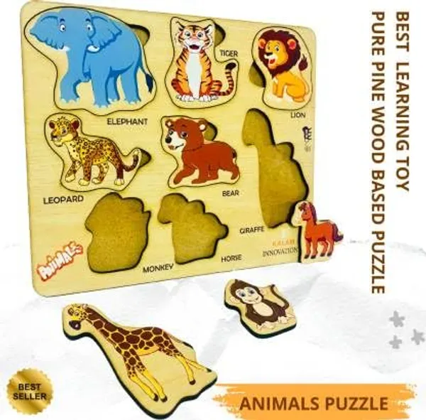 Pack_of_4_Multicolor_Wooden_Animal_Puzzles