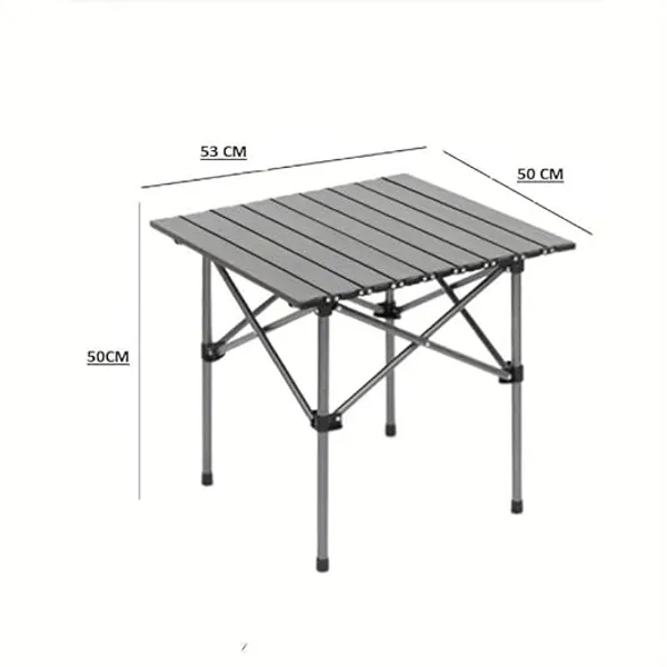 Folding_Camping_Table,_Portable_Table_1-2_Persons_Collapsible_Table_Lightweight_With_Carry_Bag_Camping,_Hiking,_Picnics_(197_Inch)
