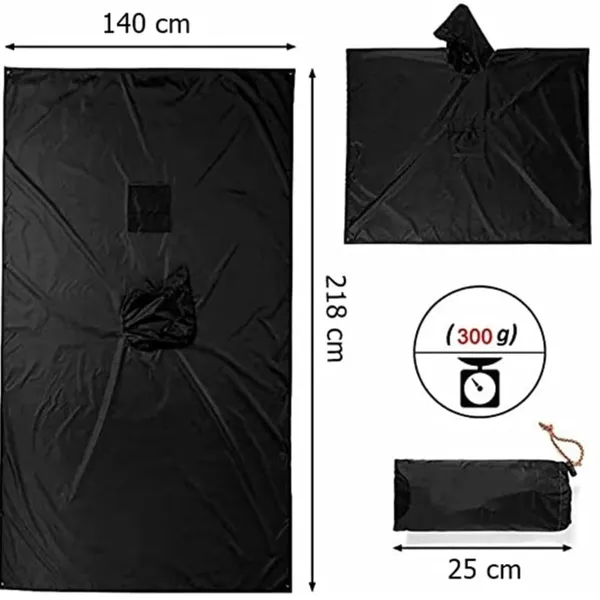 Multicolor_Multi_Use_Waterproof_Rain_Poncho_Adult