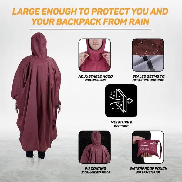 Multicolor_Multi_Use_Waterproof_Rain_Poncho_Adult